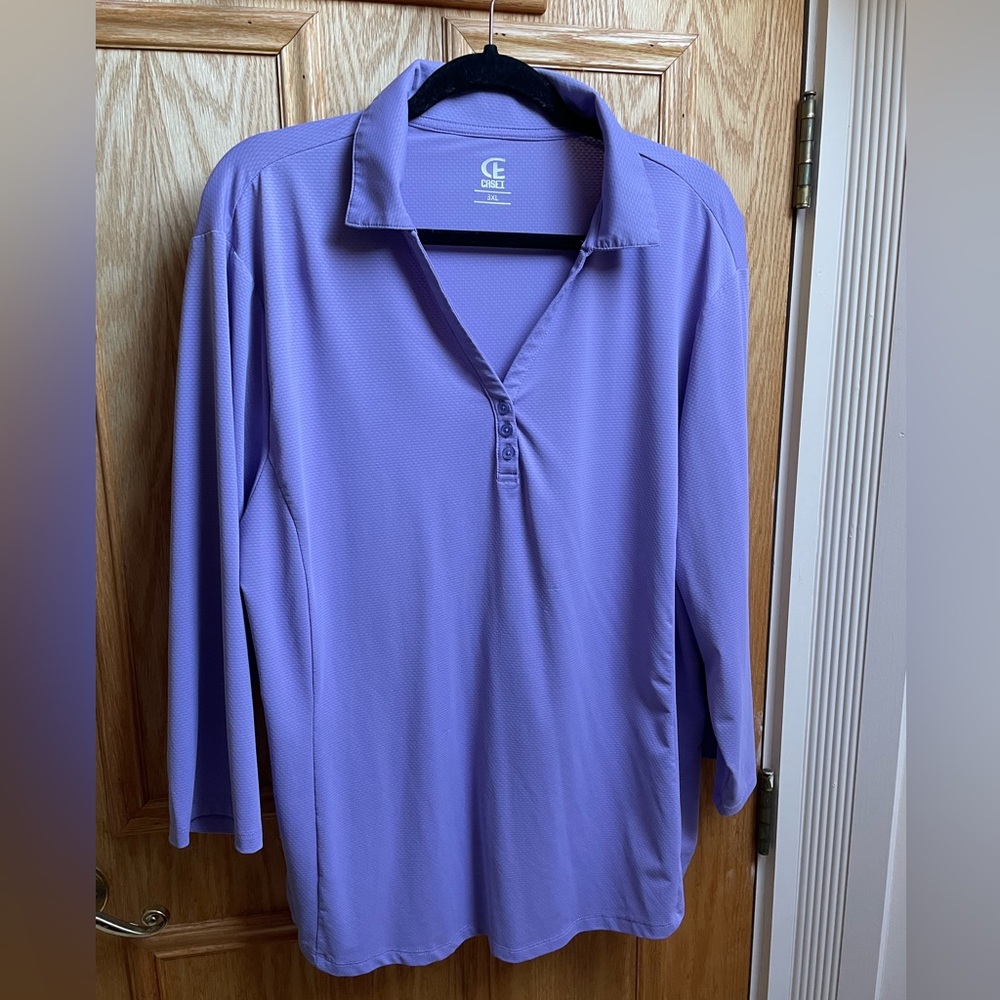 Women’s Plus Size Golf Shirt